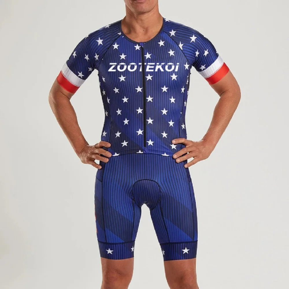 Zootekoi Summer Men's Triathlo - مراجعة Triathlon Cycling Kit وسعره