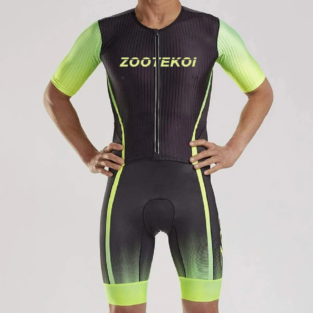 Zootekoi Summer Men's Triathlo - مراجعة Triathlon Cycling Kit وسعره
