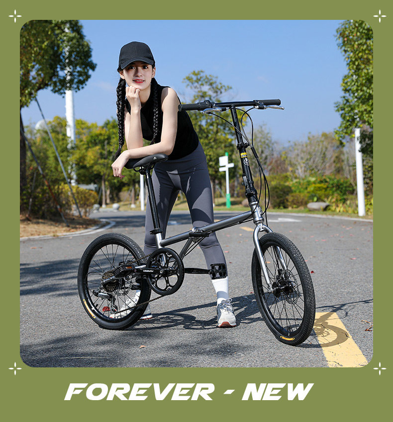 16 Inch Forever Folding Bike - - مراجعة Ultra Cycling Gear وسعره
