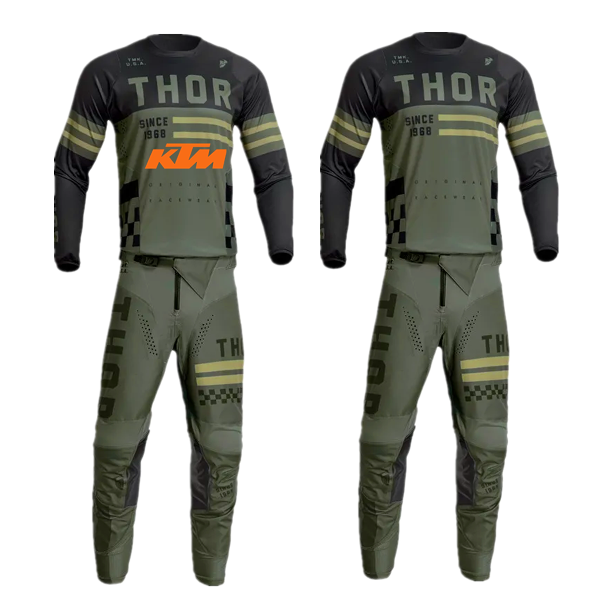 2026 Army Green Mx Gear Set Po - مراجعة Cycling Gear Kit وسعره