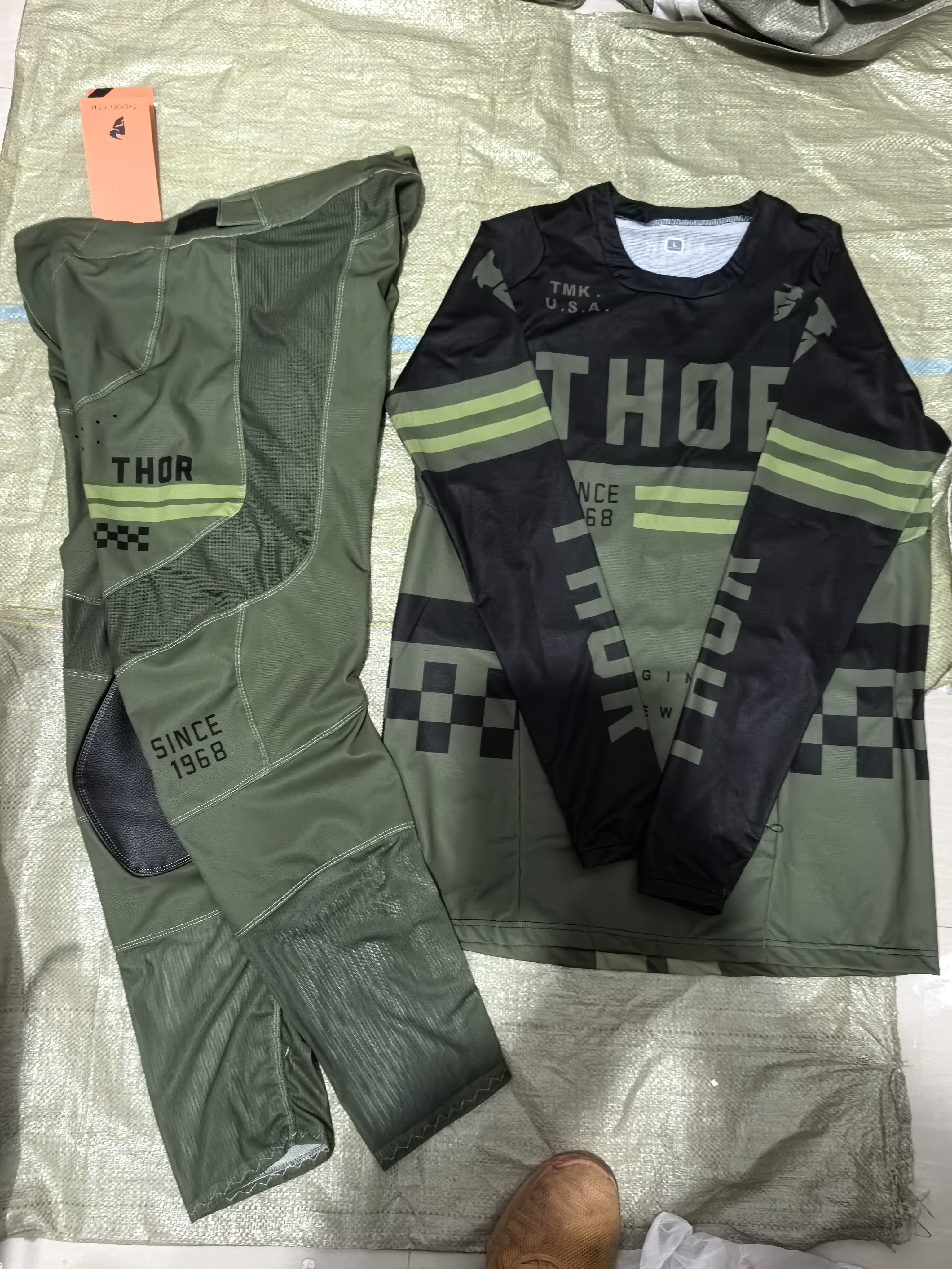 2026 Army Green Mx Gear Set Po - مراجعة Cycling Gear Kit وسعره