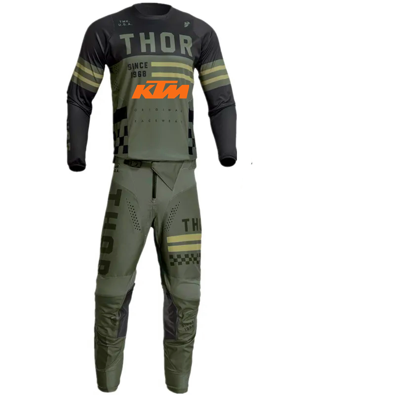 2026 Army Green Mx Gear Set Po - مراجعة Cycling Gear Kit وسعره
