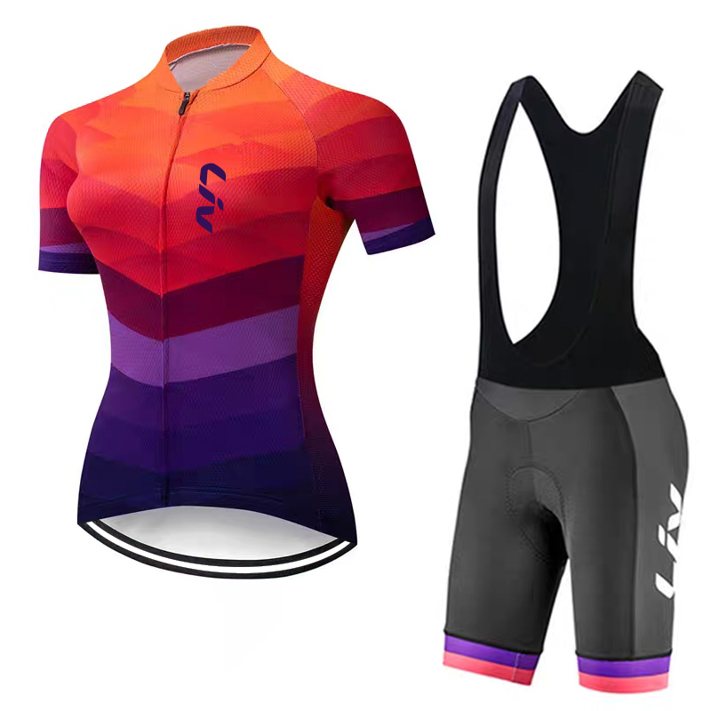 LIV cycling sportswear set wom - مراجعة Cycling Gear Girls وسعره