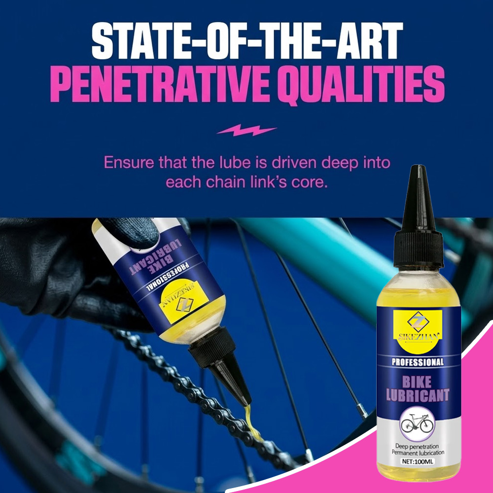 100ml Professional Bike Lubric - مراجعة Bicycle Chain Lubricant وسعره