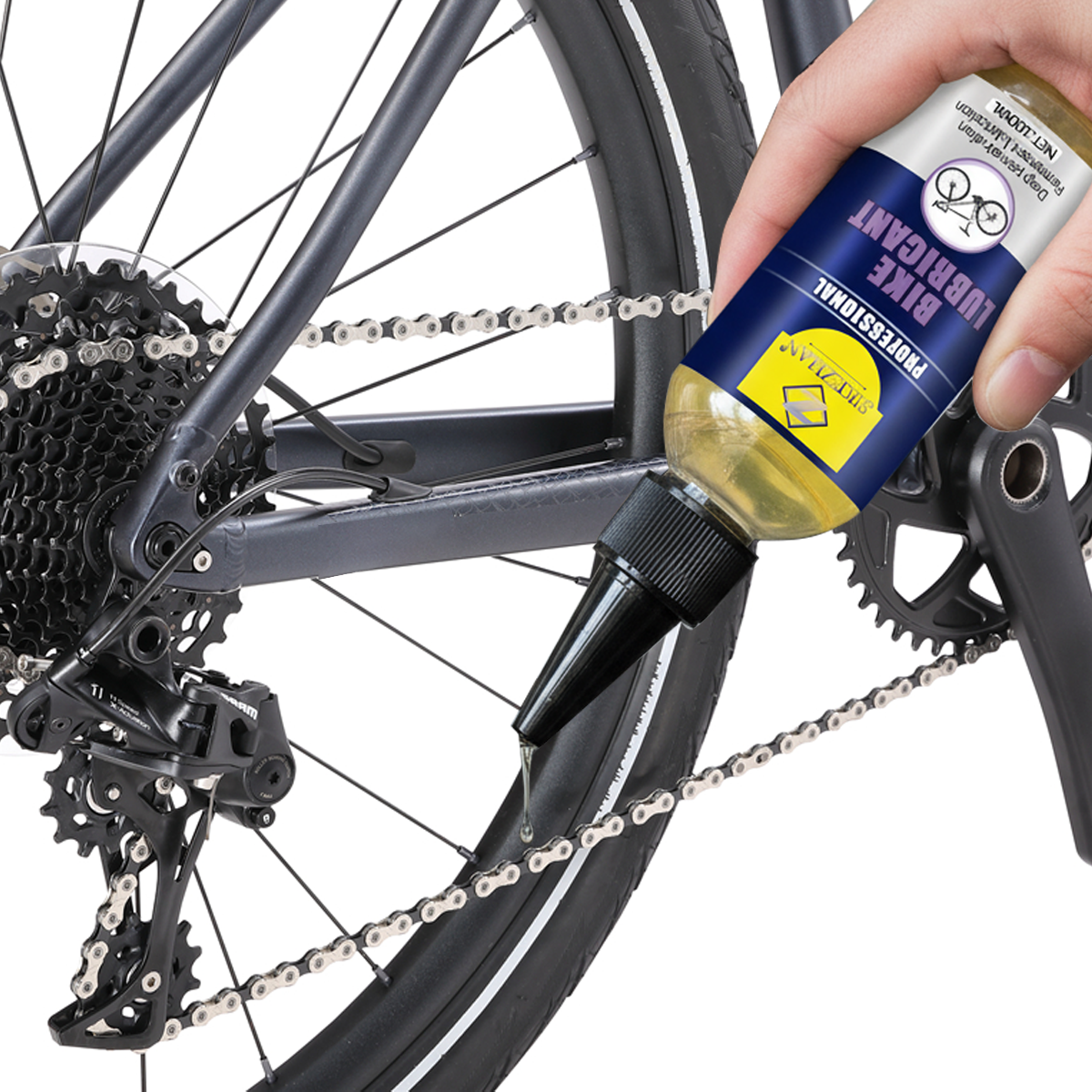 100ml Professional Bike Lubric - مراجعة Bicycle Chain Lubricant وسعره