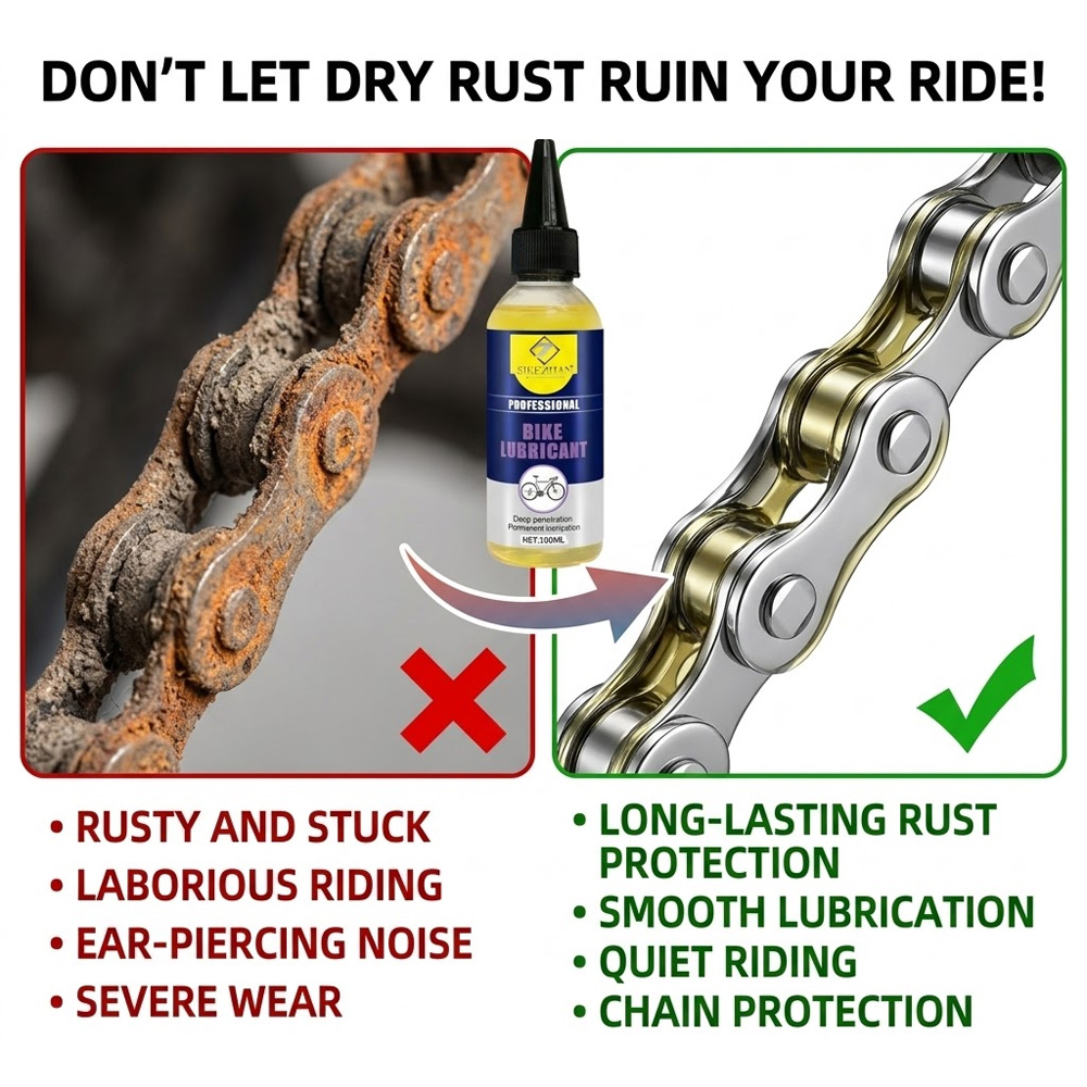 100ml Professional Bike Lubric - مراجعة Bicycle Chain Lubricant وسعره