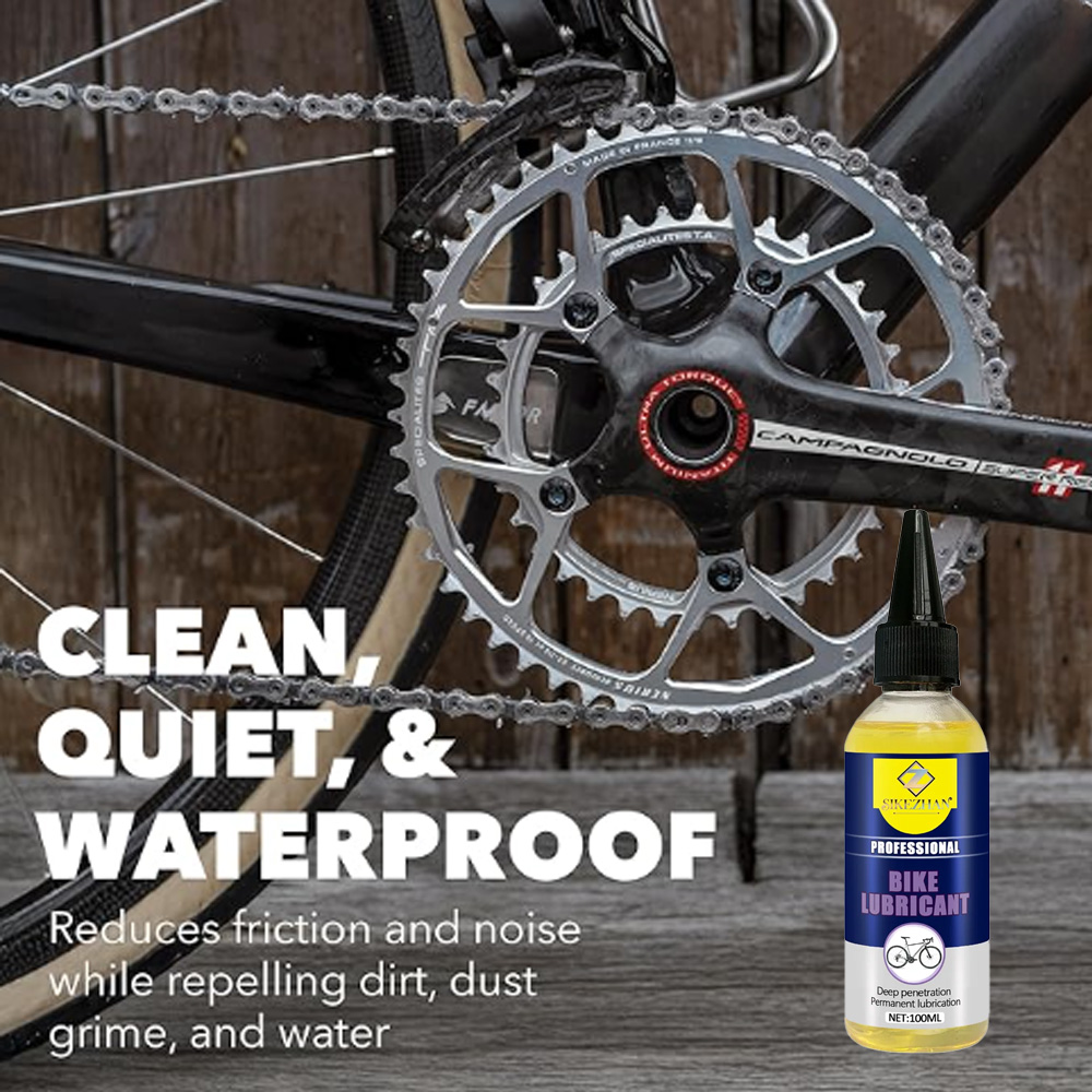 100ml Professional Bike Lubric - مراجعة Bicycle Chain Lubricant وسعره