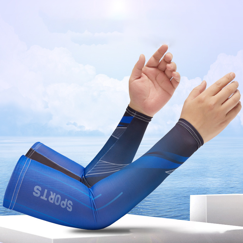 Cycling Ice Sleeves for Men Su - مراجعة Cycling Gloves وسعره