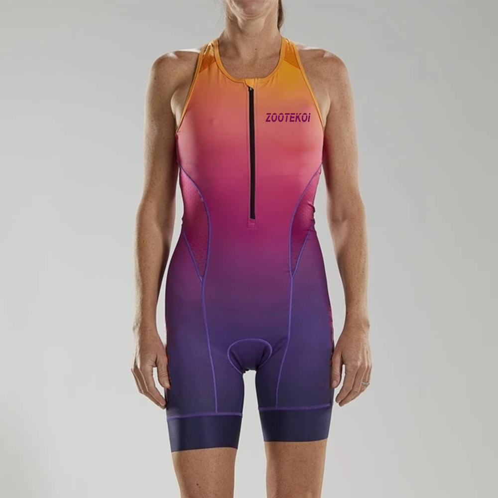 ZOOTEKOI Women Triathlon Cycli - مراجعة Cycling Gear Girls وسعره