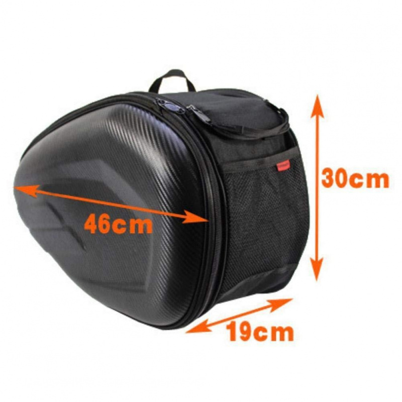 Universal motorcycle side box  - مراجعة Cycling Gear Bag وسعره