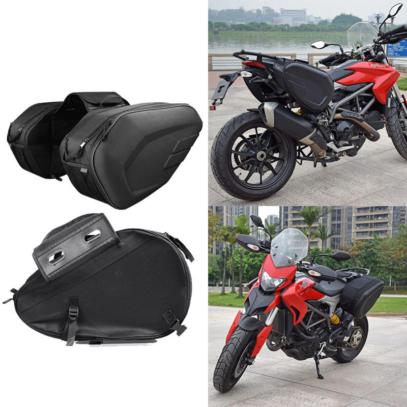 Universal motorcycle side box  - مراجعة Cycling Gear Bag وسعره