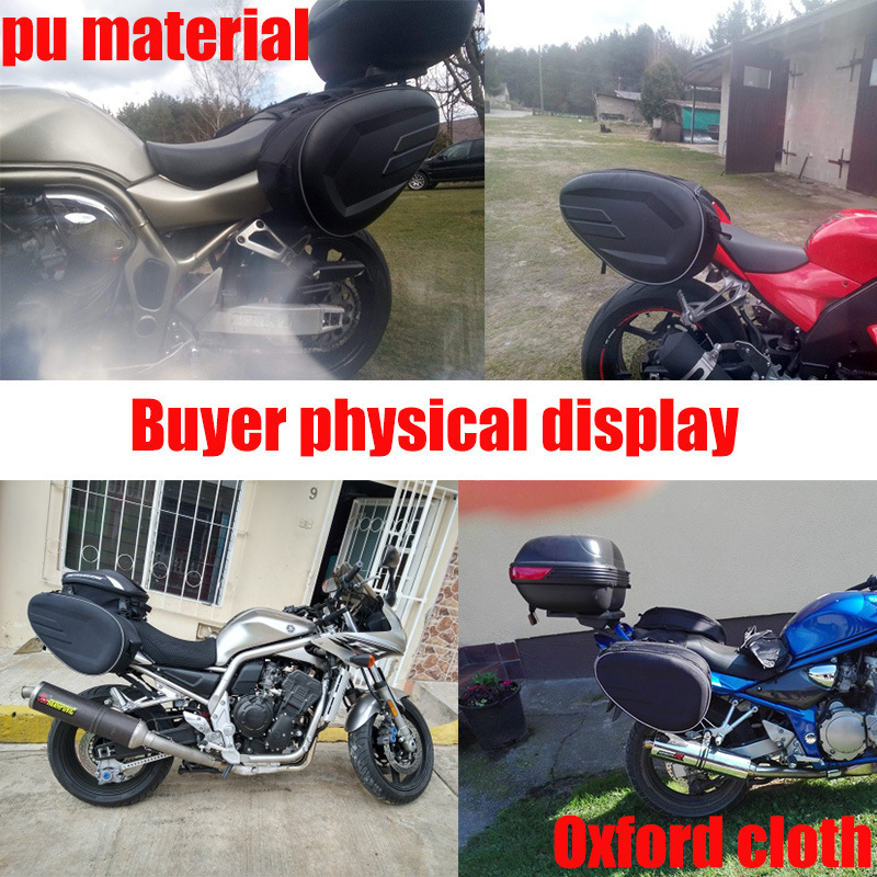 Universal motorcycle side box  - مراجعة Cycling Gear Bag وسعره