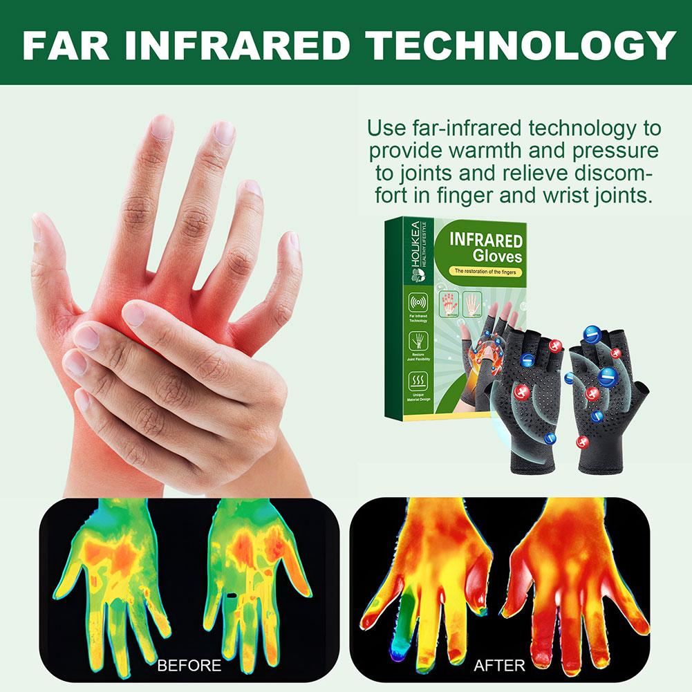 Compression Arthritis Gloves W - مراجعة Cycling Gloves وسعره