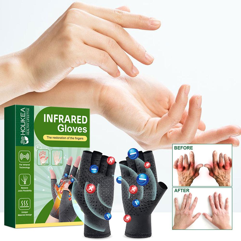 Compression Arthritis Gloves W - مراجعة Cycling Gloves وسعره