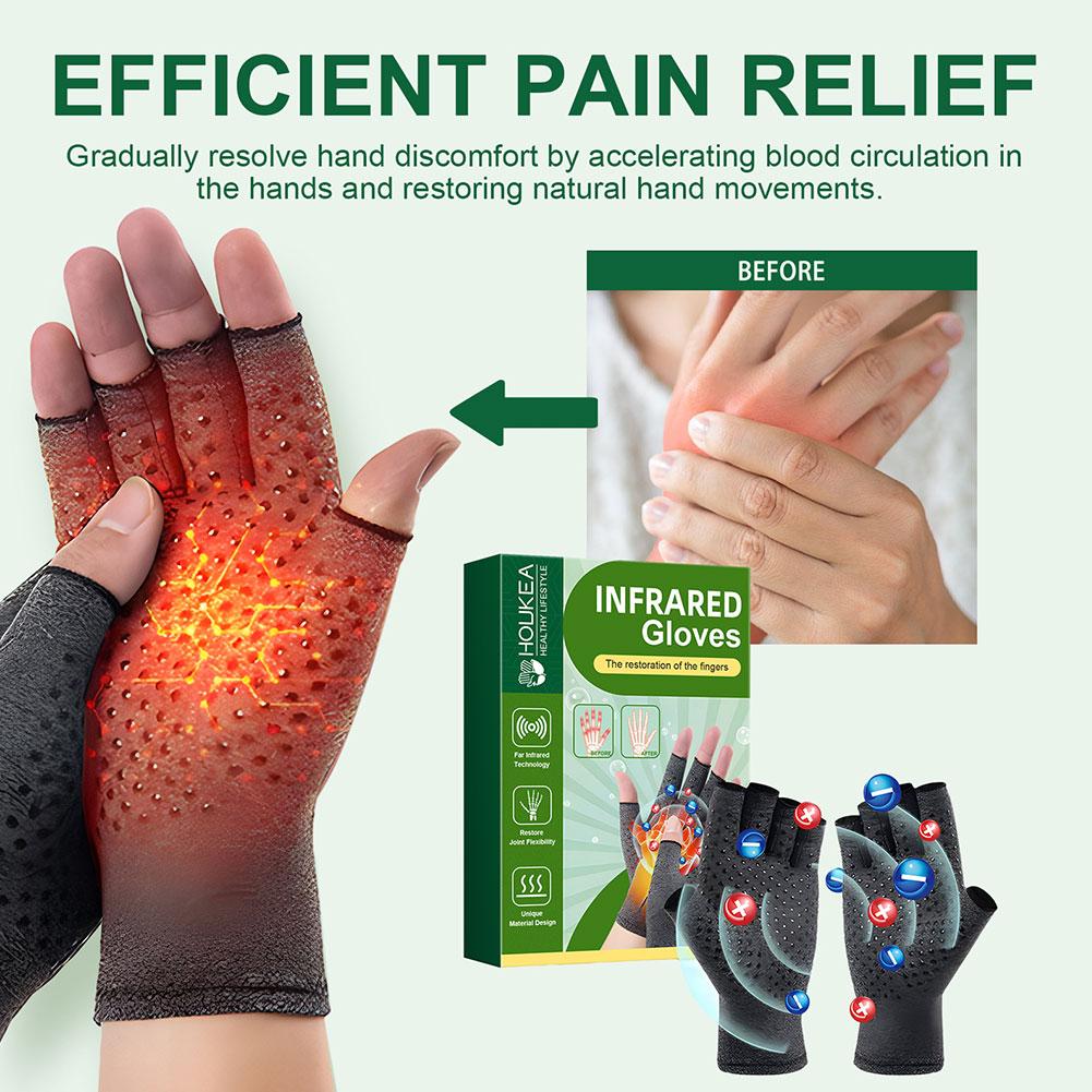 Compression Arthritis Gloves W - مراجعة Cycling Gloves وسعره