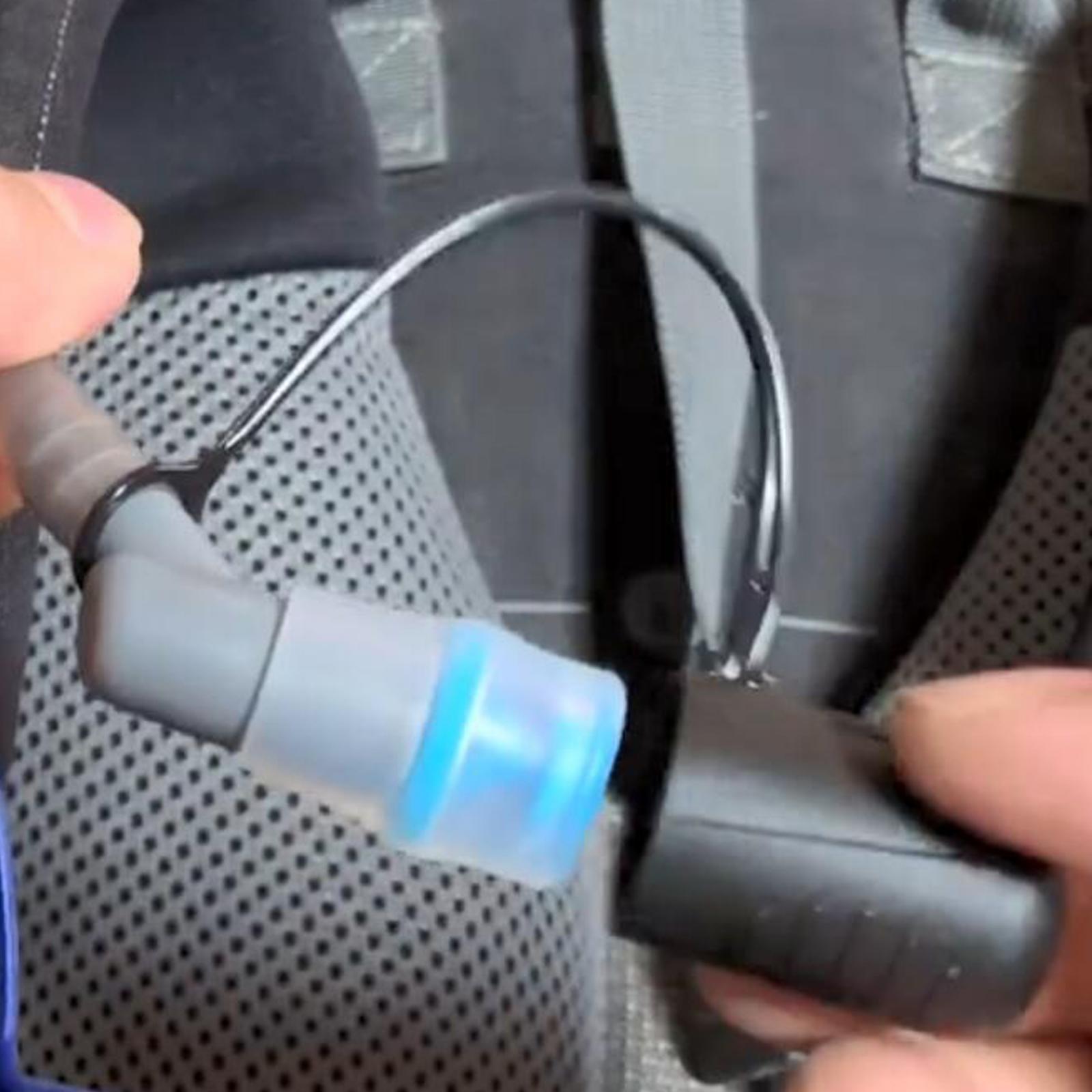Portable Bite Valve Cover Hydr - مراجعة Cycling Gear Travel Bag وسعره