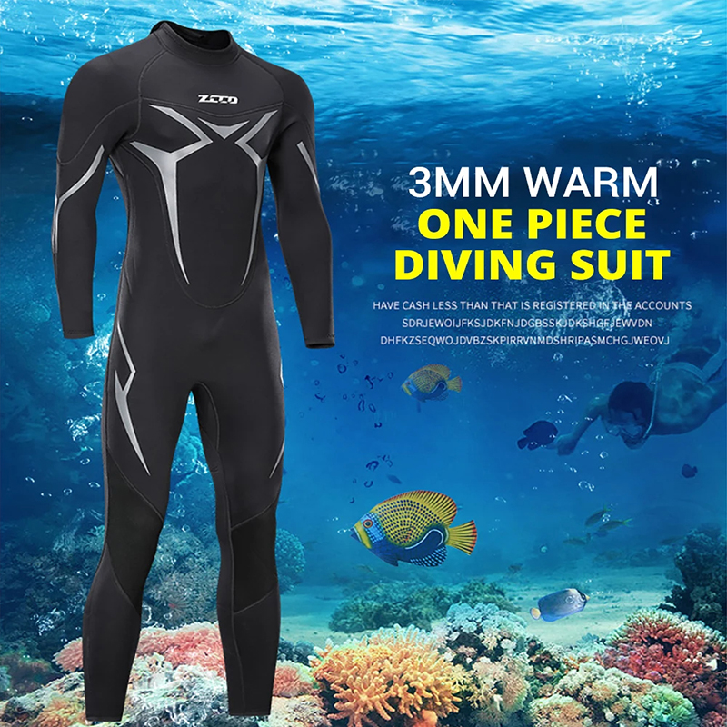 Neoprene Wetsuit 3mm Mens Long - مراجعة Triathlon Cycling Kit وسعره