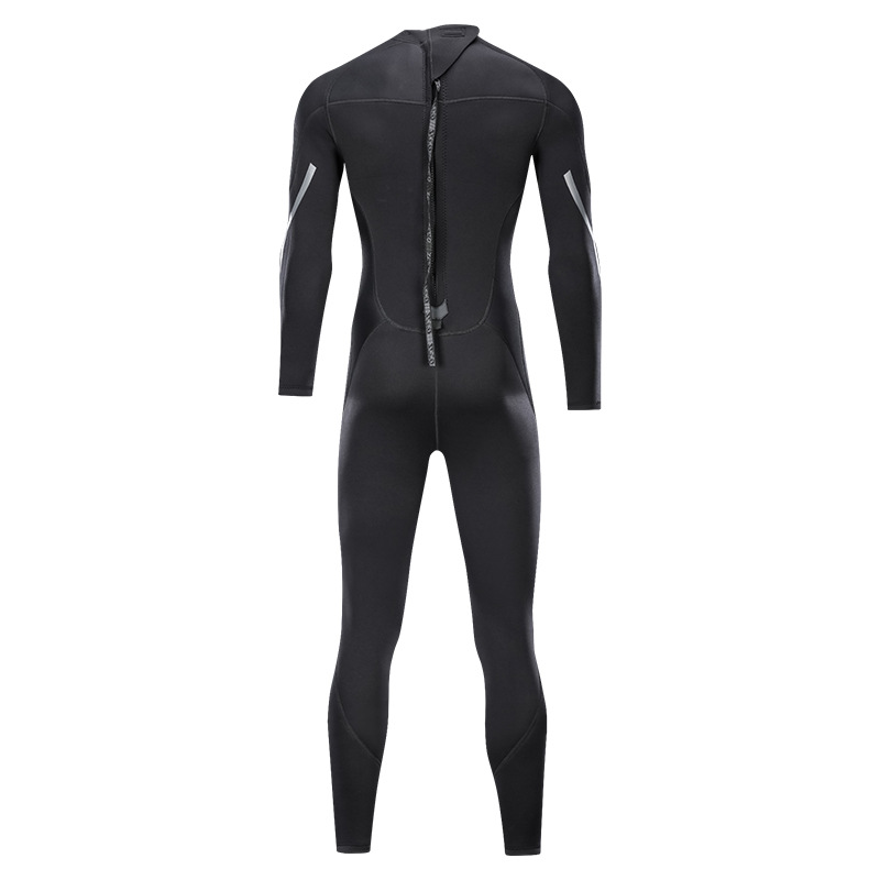 Neoprene Wetsuit 3mm Mens Long - مراجعة Triathlon Cycling Kit وسعره