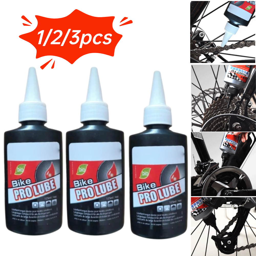 1/2/3pcs 125ml Bicycle Special - مراجعة Bicycle Chain Lubricant وسعره