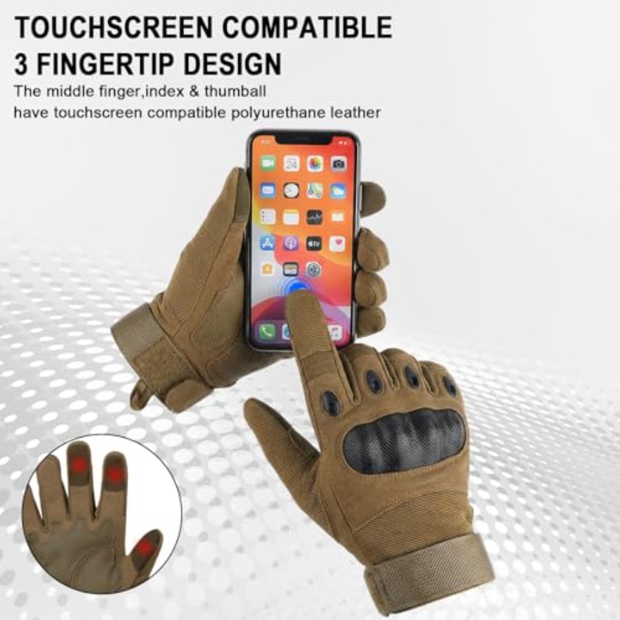 Utility Gloves for Men, Motorc - مراجعة Cycling Gloves وسعره