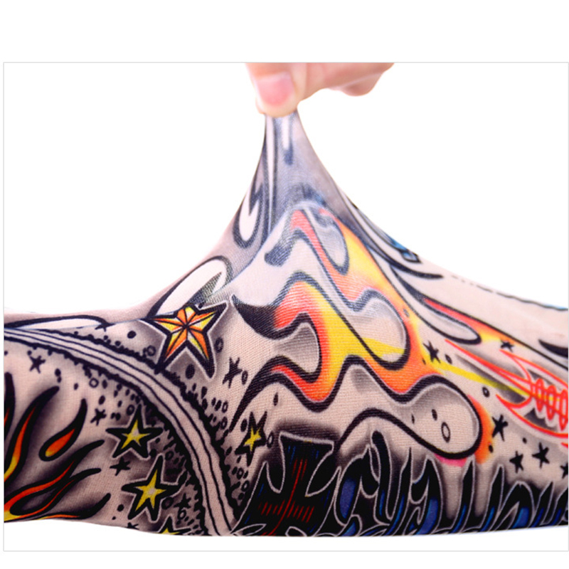 6 PCS Tattoo Sleeve for Men Wo - مراجعة Cycling Gloves وسعره