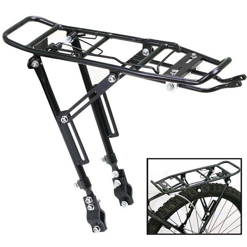 1PC Alloy Rear Bicycle  Rack C - مراجعة Cycling Gear Bag وسعره