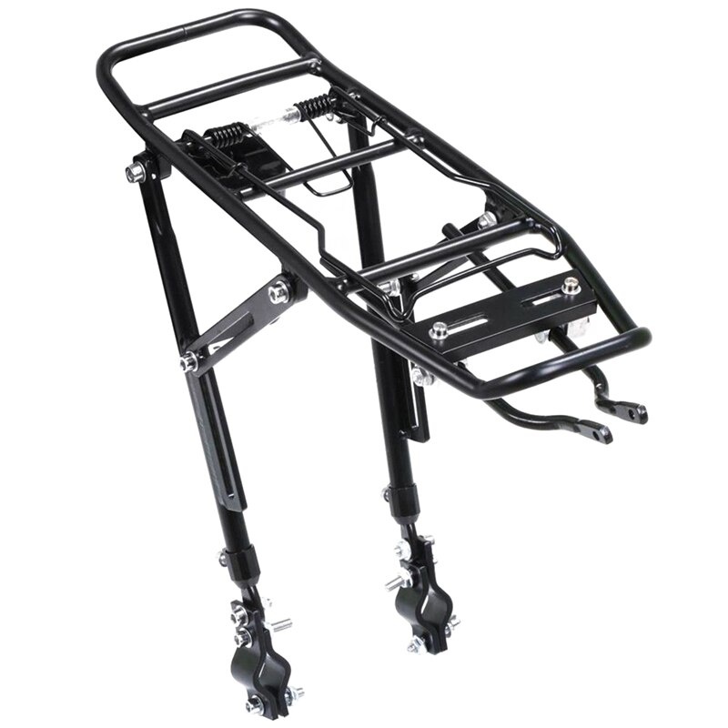 1PC Alloy Rear Bicycle  Rack C - مراجعة Cycling Gear Bag وسعره