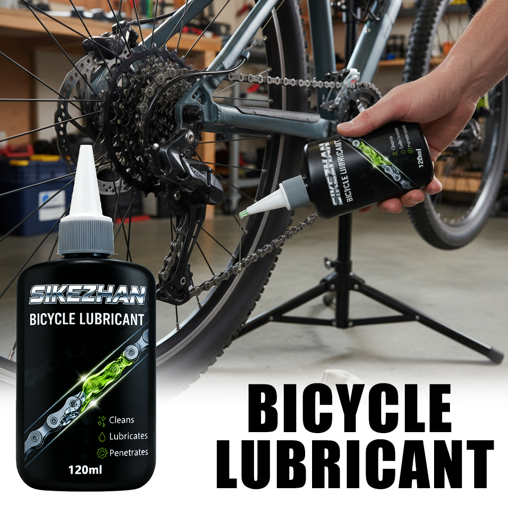 Bicycle Chain Oil，All-Weather  - مراجعة Bicycle Chain Lubricant وسعره