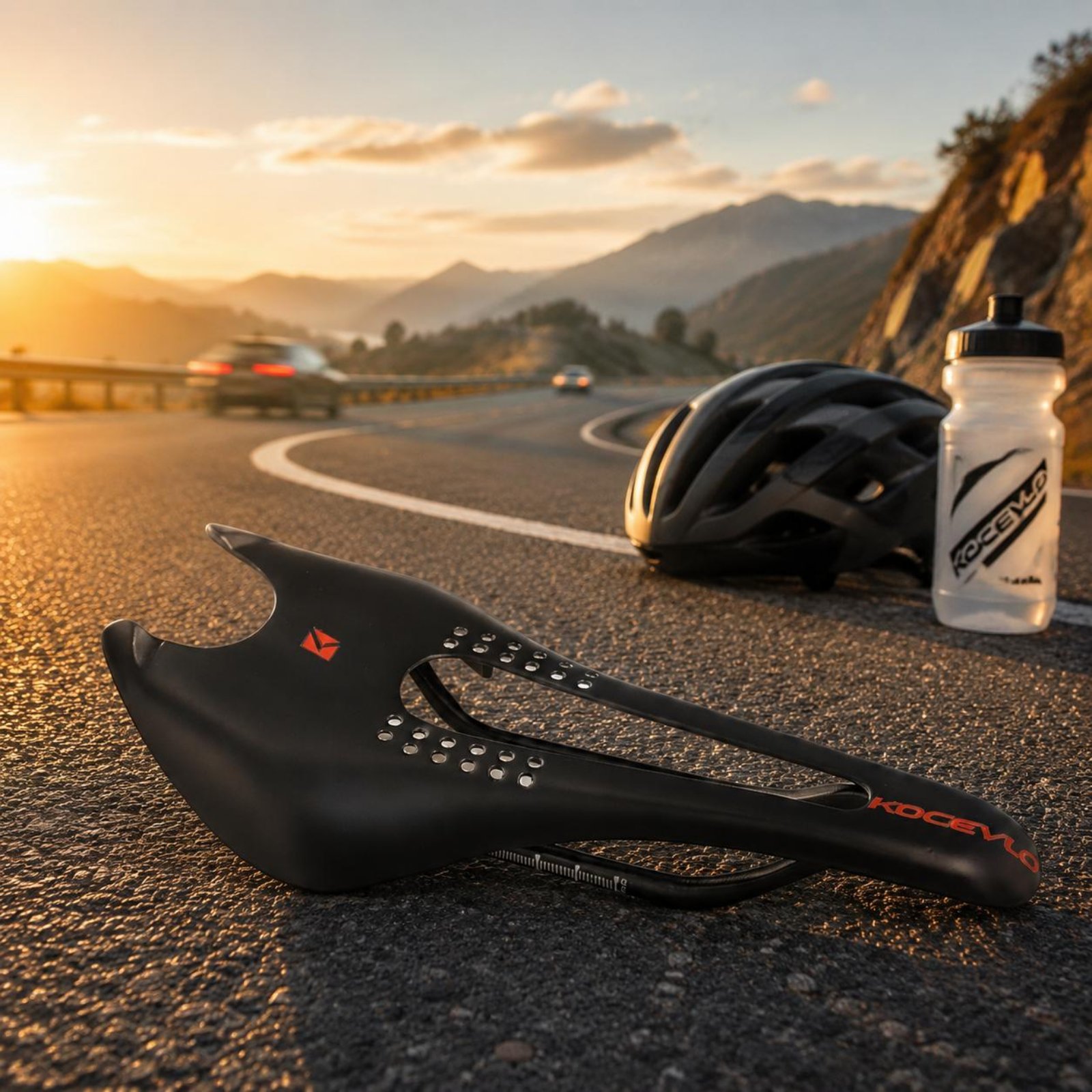 Ultralight Cycle Saddle Ultra- - مراجعة Ultra Cycling Gear وسعره