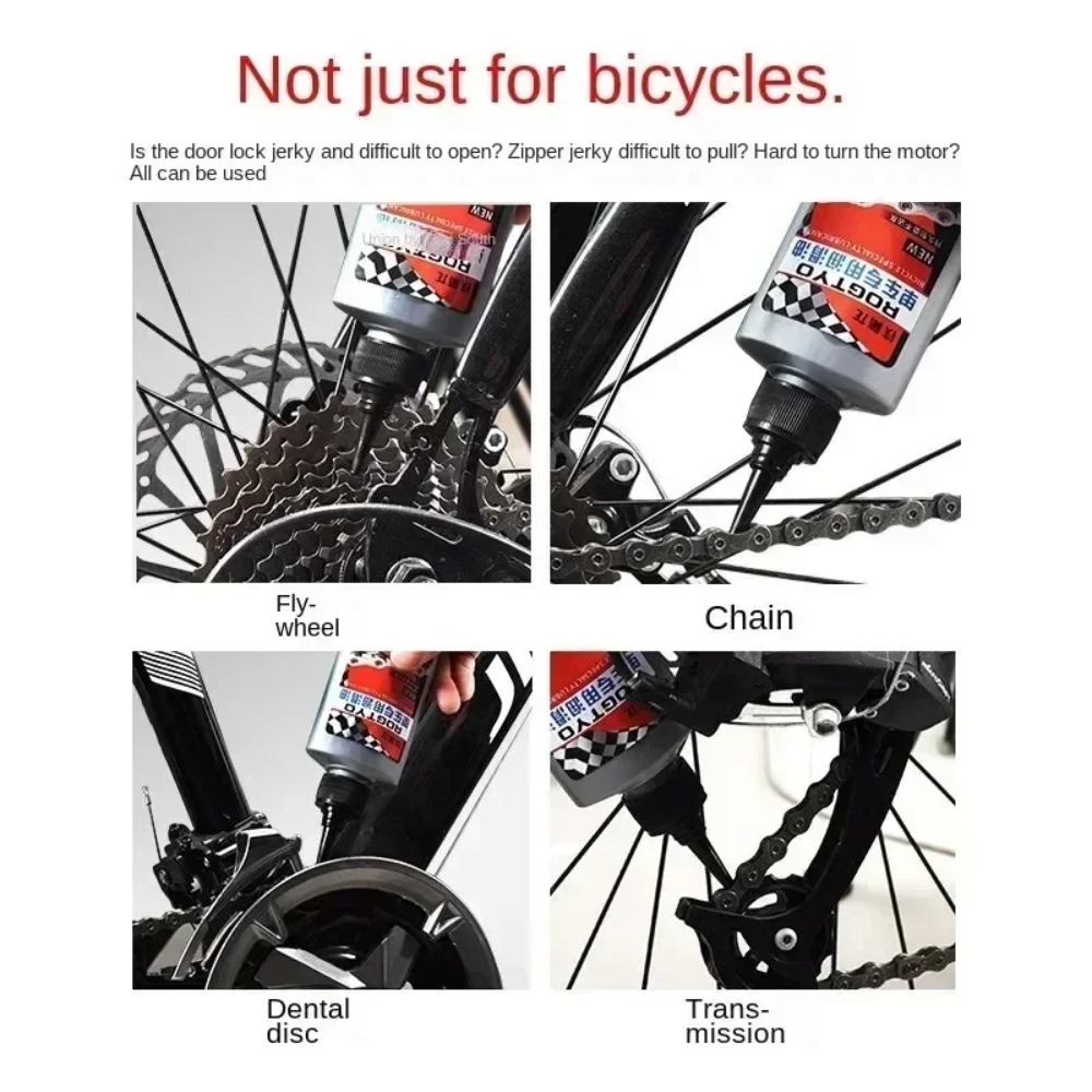 Dry Weather Bike Chain Lubrica - مراجعة Bicycle Chain Lubricant وسعره