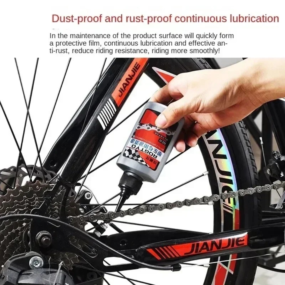 Dry Weather Bike Chain Lubrica - مراجعة Bicycle Chain Lubricant وسعره
