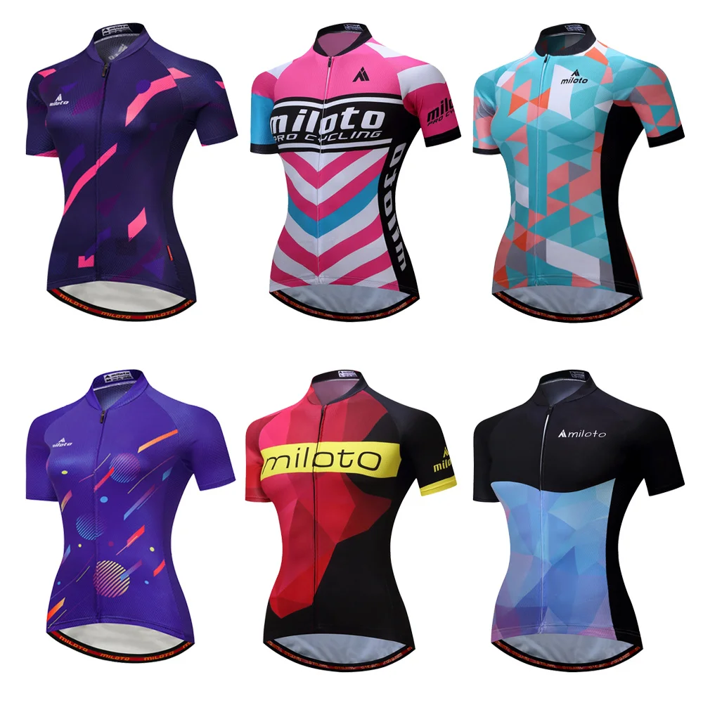 MILOTO 2025 Women's Fashion Sh - مراجعة Cycling Gear Girls وسعره