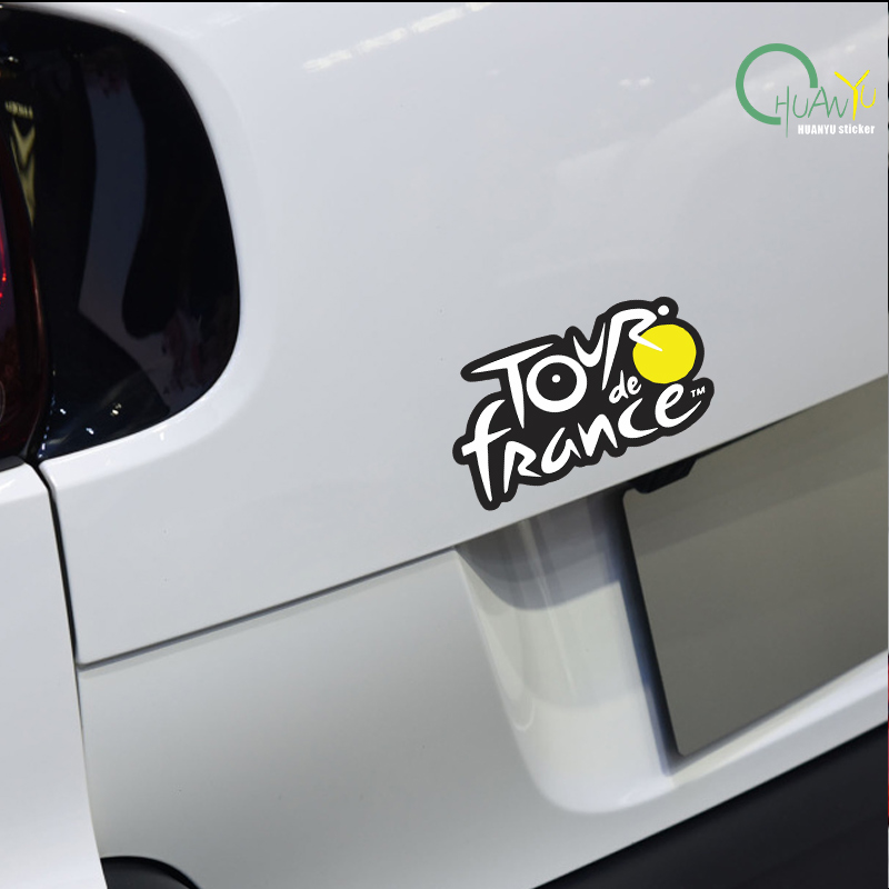 Tour de France logo sticker fo - مراجعة Cycling Gear Kit وسعره