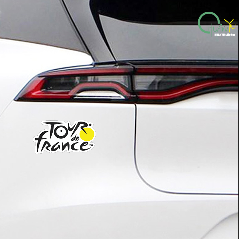 Tour de France logo sticker fo - مراجعة Cycling Gear Kit وسعره