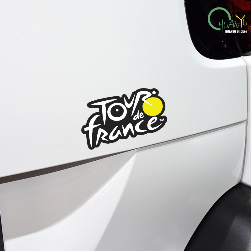 Tour de France logo sticker fo - مراجعة Cycling Gear Kit وسعره