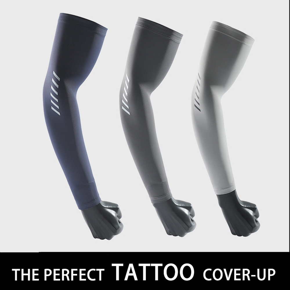 Sunscreen ice sleeves for men, - مراجعة Cycling Gloves وسعره