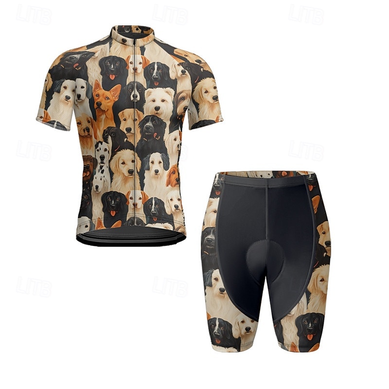 New Cycling Jersey Set Men Sho - مراجعة Triathlon Cycling Kit وسعره
