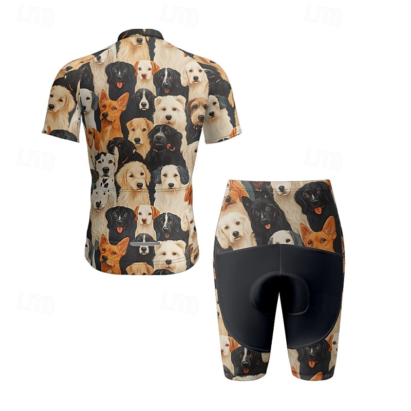 New Cycling Jersey Set Men Sho - مراجعة Triathlon Cycling Kit وسعره
