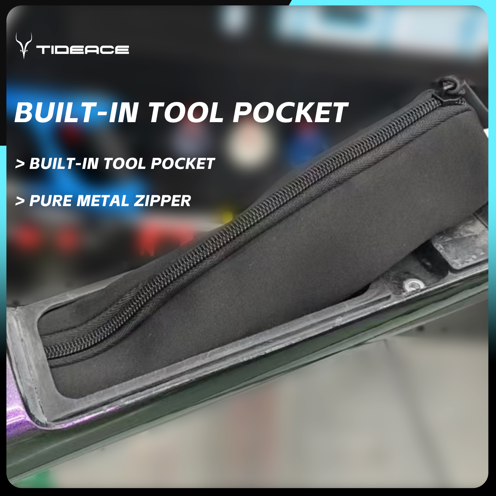 Box Tool Bag Bicycle Frame Bui - مراجعة Cycling Gear Travel Bag وسعره
