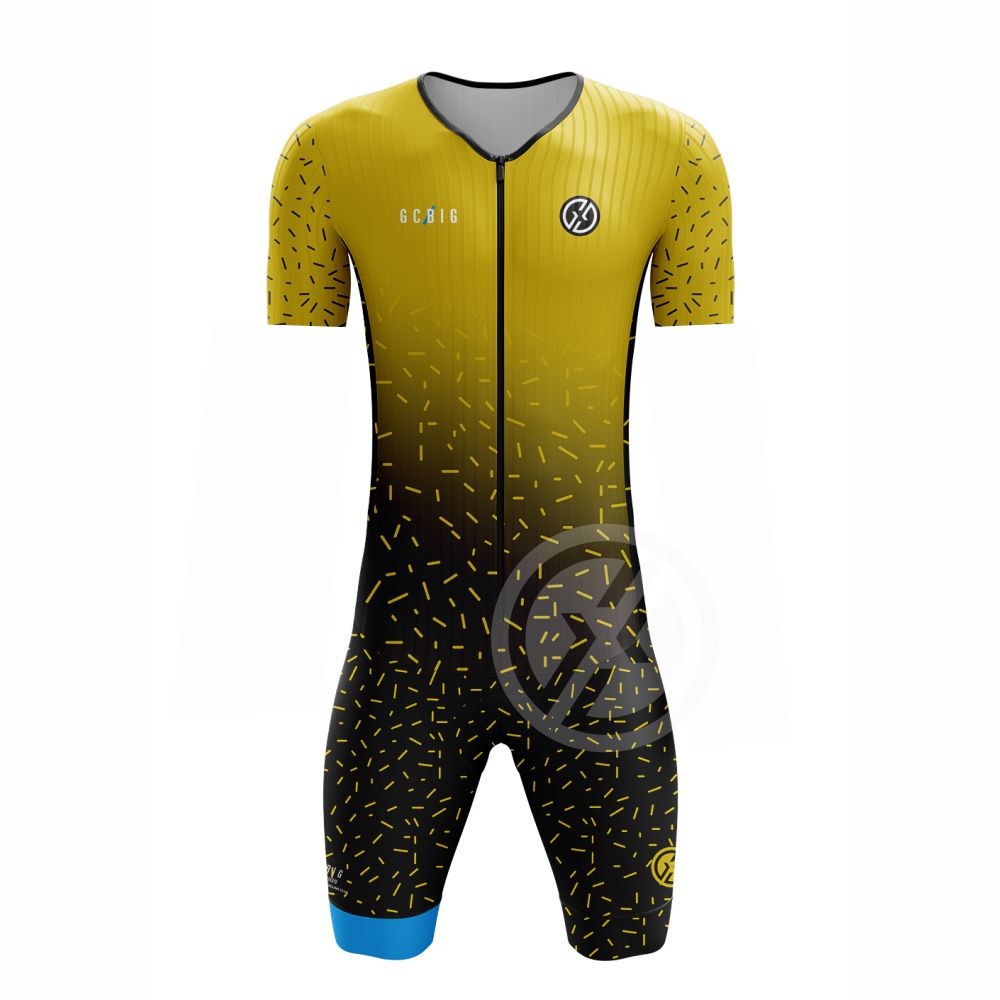 GCBIG Triathlon Suit Men Bodys - مراجعة Triathlon Cycling Kit وسعره
