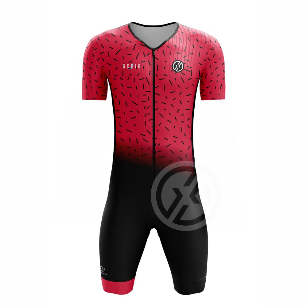 GCBIG Triathlon Suit Men Bodys - مراجعة Triathlon Cycling Kit وسعره