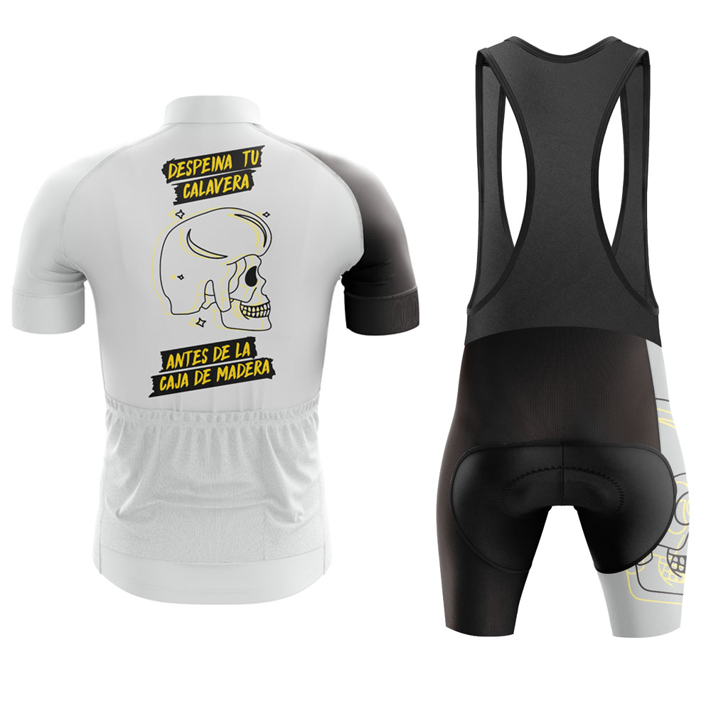 Skull Cycling Jersey Set Men B - مراجعة Triathlon Cycling Kit وسعره