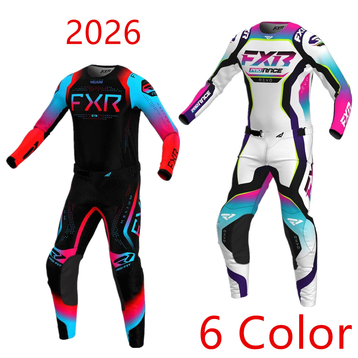 2026 fh Pink MX Off Road Kit M - مراجعة Cycling Gear Kit وسعره