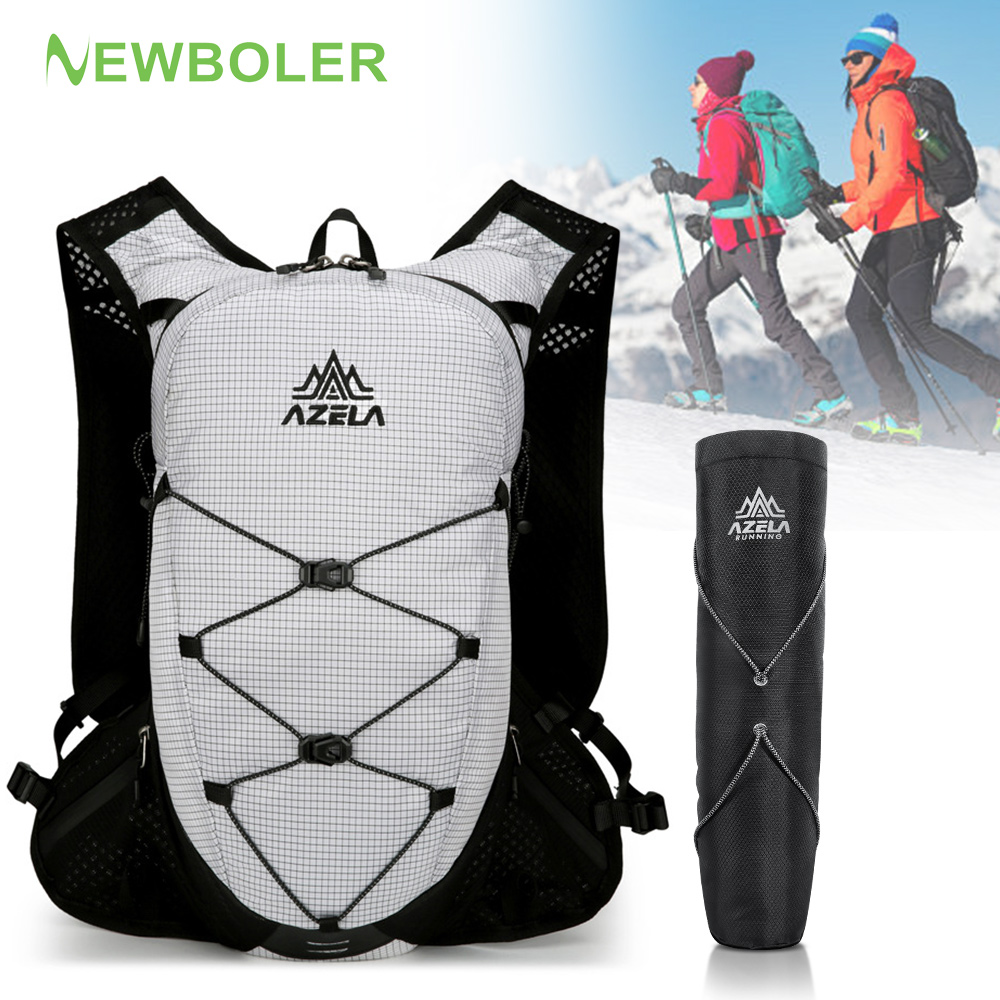 Outdoor Trail Running Backpack - مراجعة Cycling Gear Travel Bag وسعره