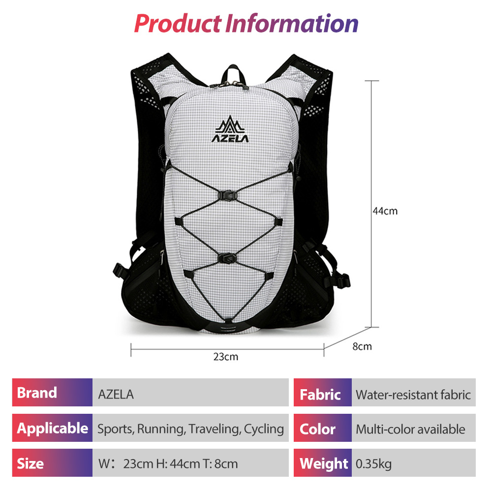 Outdoor Trail Running Backpack - مراجعة Cycling Gear Travel Bag وسعره