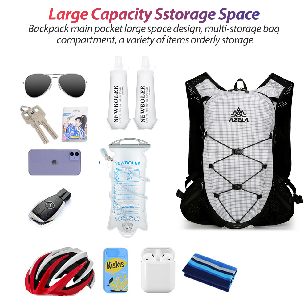Outdoor Trail Running Backpack - مراجعة Cycling Gear Travel Bag وسعره