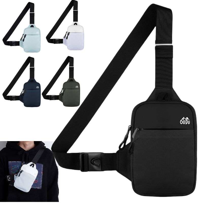 Casual Men Shoulder Chest Bag  - مراجعة Cycling Gear Bag وسعره