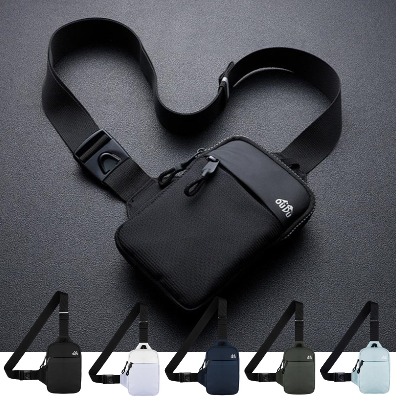 Casual Men Shoulder Chest Bag  - مراجعة Cycling Gear Bag وسعره