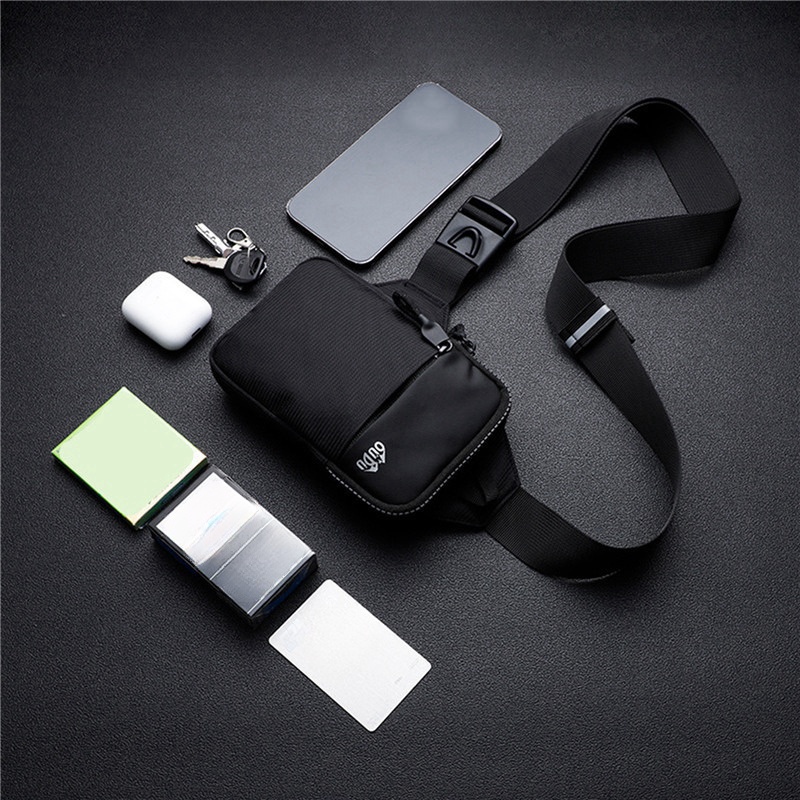 Casual Men Shoulder Chest Bag  - مراجعة Cycling Gear Bag وسعره