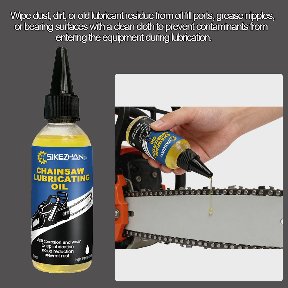 100ml Chainsaw Lubricant Oil B - مراجعة Bicycle Chain Lubricant وسعره